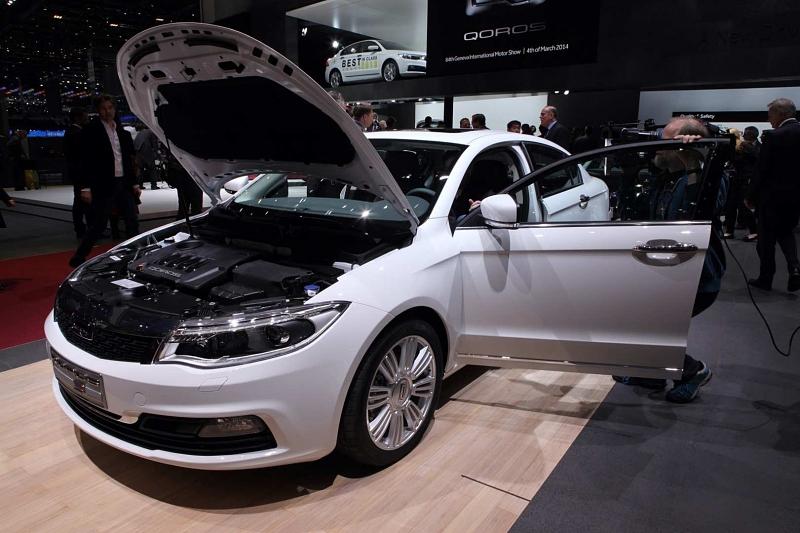 Qoros3 - die kommen 2016 nach Deutschland