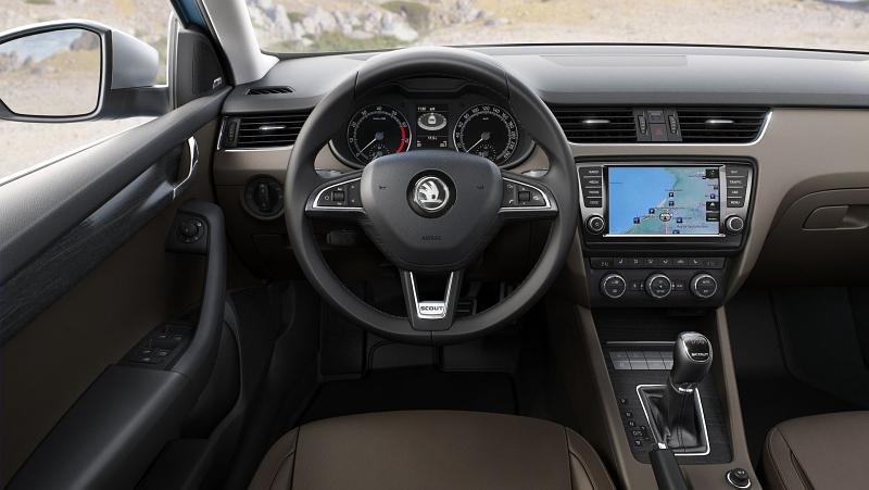 SKODA Octavia Scout