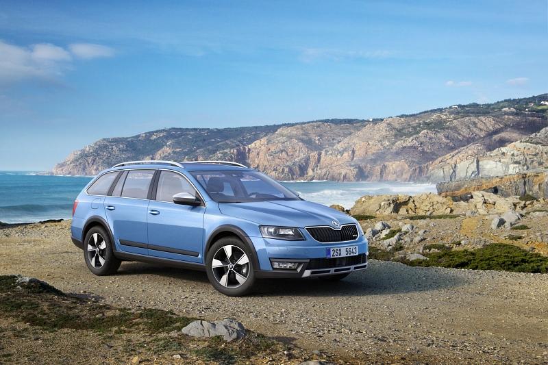 SKODA Octavia Scout