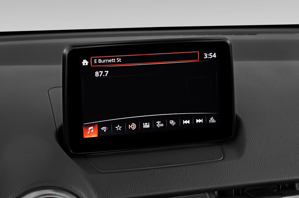 Mazda CX-3 (Baujahr 2019) Exclusive-Line 5 Türen Radio und Infotainmentsystem