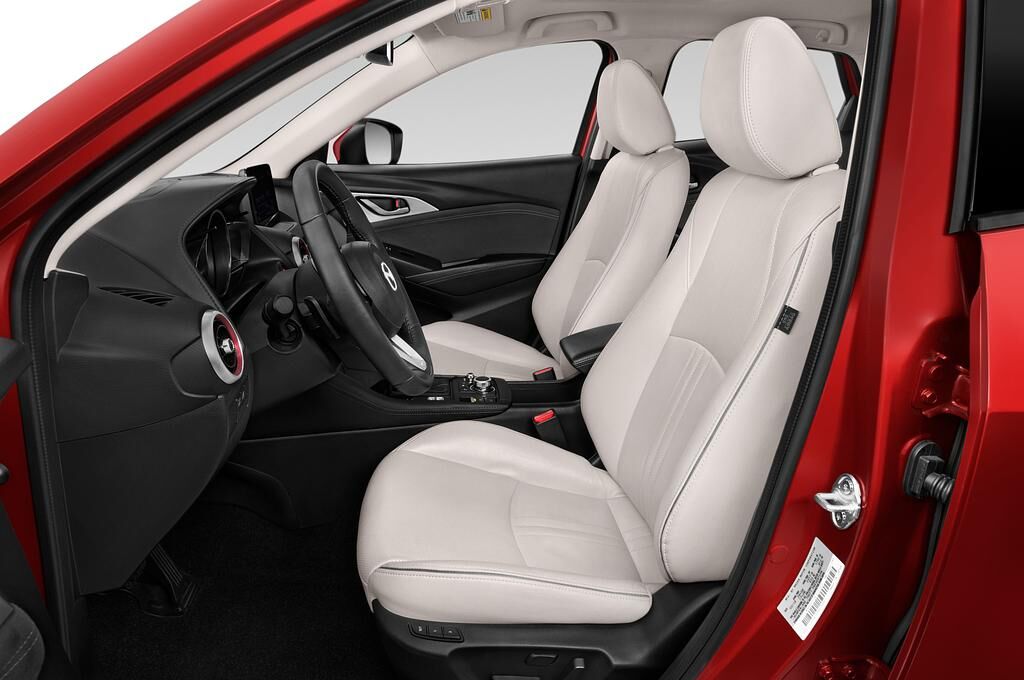 Mazda CX-3 (Baujahr 2019) Exclusive-Line 5 Türen Vordersitze