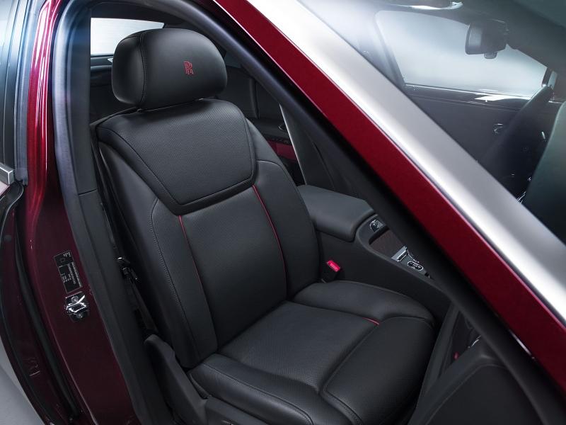 Die bequemen Sitze des Rolls-Royce Ghost Series II