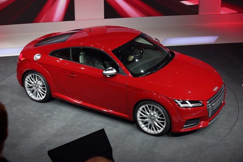 Audi TTS