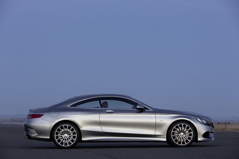 Mercedes S-Klasse Coupé 2014