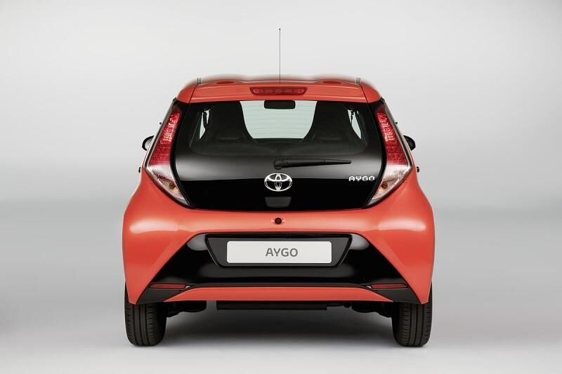 Toyota Aygo 2014