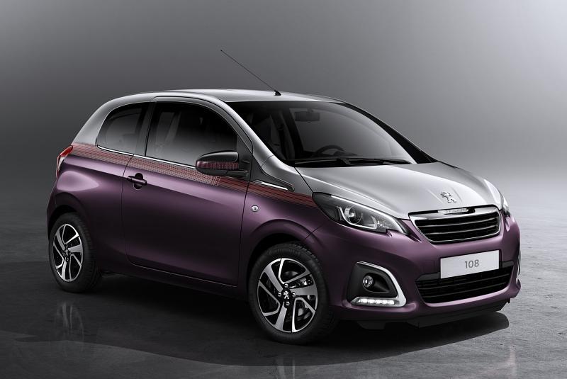 Der neue Peugeot 108 Jahrgang 2014