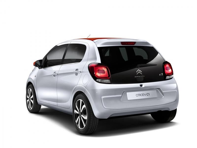 Der neue Citroen C1 Jahrgang 2014