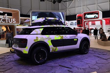 Studien auf dem Genfer Autosalon 2014 - Blick in die Glaskugel
