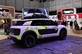 Studien auf dem Genfer Autosalon 2014 - Blick in die Glaskugel