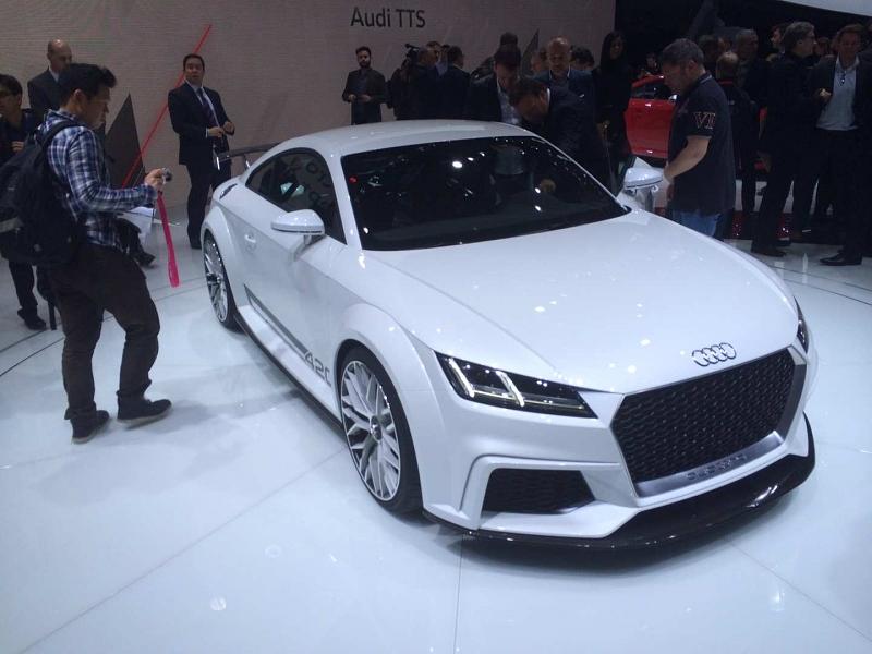 Audi TT Studie