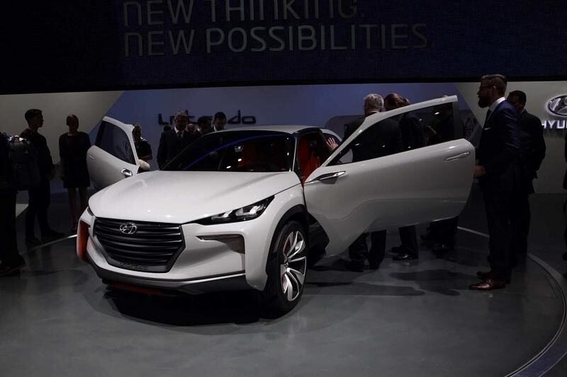 Hyundai Intrado Concept