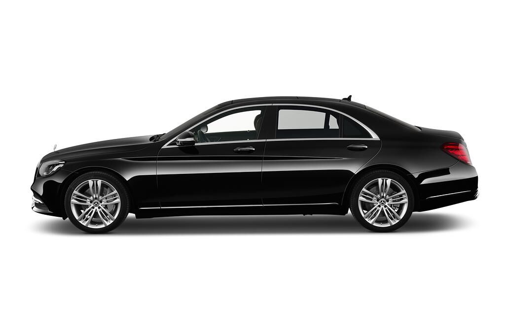 Mercedes S Class (Baujahr 2019) - 4 Türen Seitenansicht