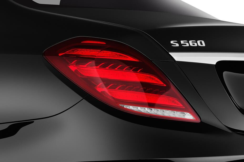 Mercedes S Class (Baujahr 2019) - 4 Türen Rücklicht