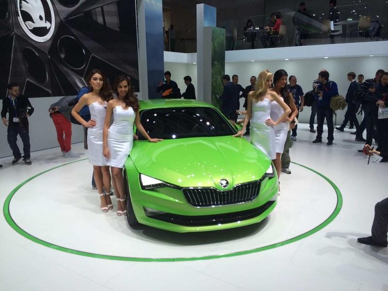 Skoda VisionC