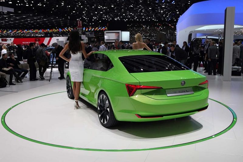 Skoda VisionC