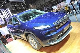 Genfer Autosalon 2014: Jeep Cherokee feiert Europa-Premiere