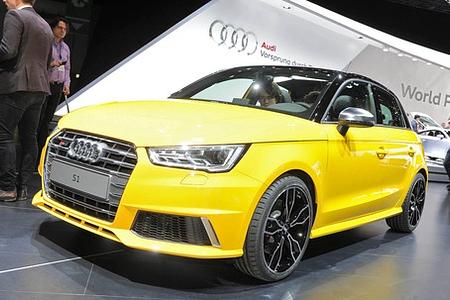 Genfer Autosalon 2014: Audi S1 und S1 Sportback kehren zurück
