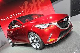 Genfer Autosalon2014: Mazda mit Concept-Fahrzeug Hazumi