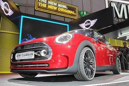 Genfer Autosalon 2014: MINI Clubman Concept mit vier Türen und fünf Sitzplätzen