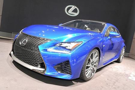 Genfer Autosalon 2014: Lexus setzt auf Sportlichkeit