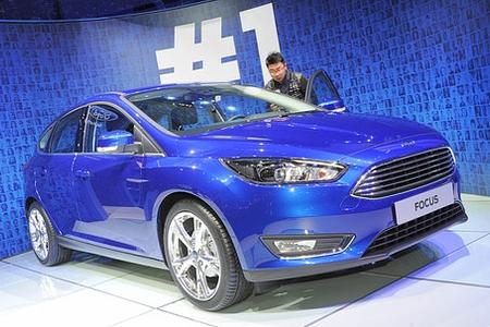 Genfer Automobilsalon 2014: Ford Focus rundum verbessert