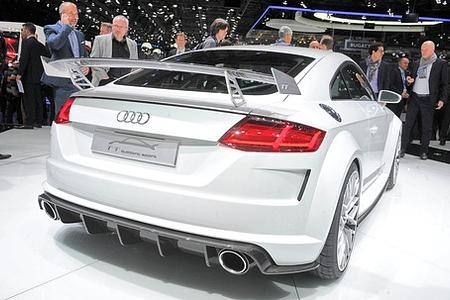 Genfer Autosalon 2014: Audi beeindruckt mit dem Showcar TT quattro sport concept