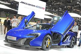 Genfer Autosalon 2014: McLaren 650S beschleunigt in 8,4 Sekunden – auf 200 km/h