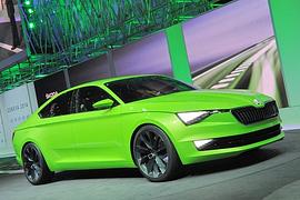 Genfer Autosalon 2014: Skoda präsentiert seine Designstudie „VisionC“