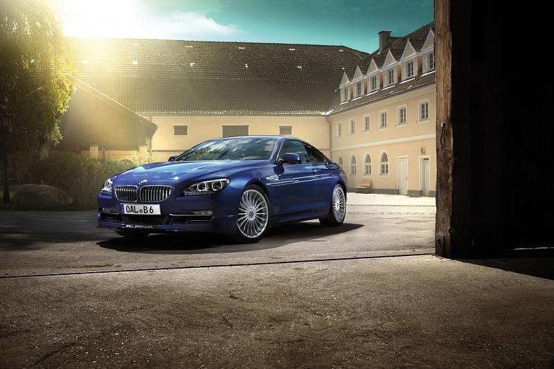 BMW Alpina B6 Biturbo