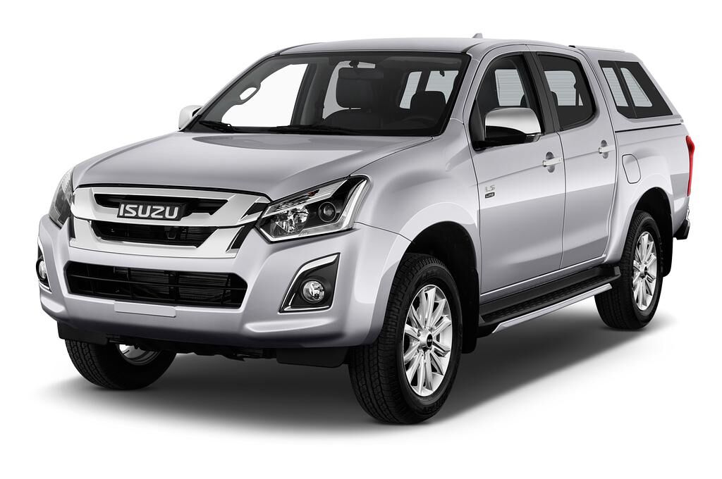 Isuzu D Max (Baujahr 2019) Premium 5 Türen seitlich vorne
