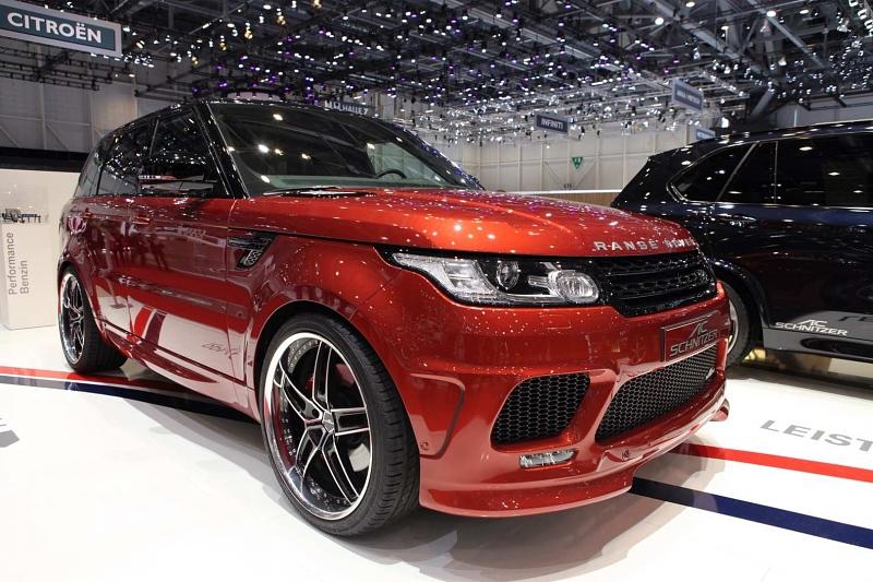 AC Schnitzer Range Rover