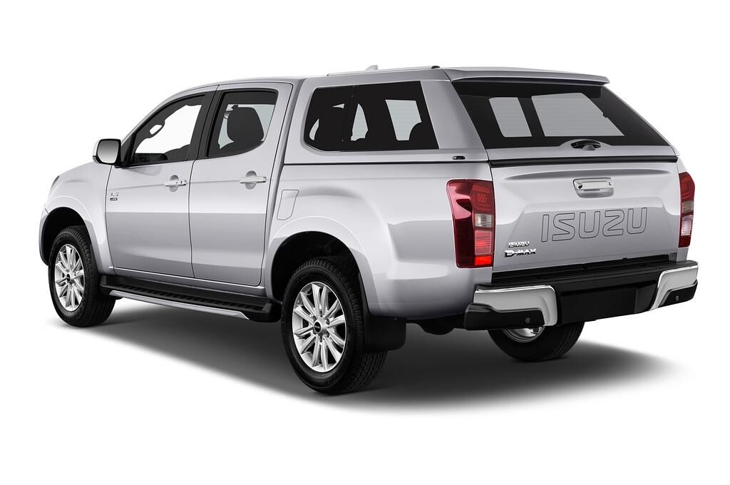Isuzu D Max (Baujahr 2019) Premium 5 Türen seitlich hinten
