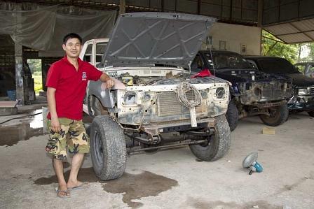 Thailand Werkstatt