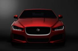 Jaguar XE 2015 - Massenbewegung