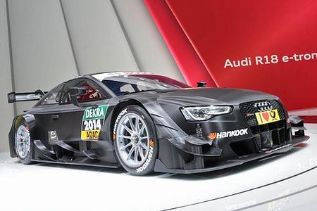 Genfer Autosalon 2014: Weltpremiere für den Audi RS 5 DTM
