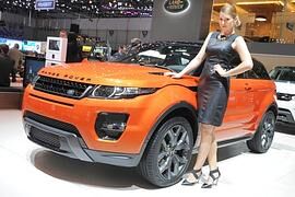 Genfer Autosalon2014: Range Rover kommt mit Evoque Topversion