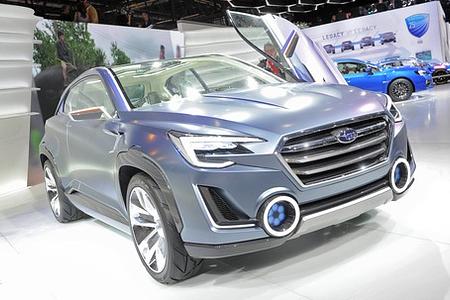 Genfer Autosalon 2014: Subaru stellt den Viziv 2 Concept vor