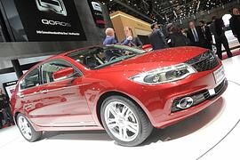 Genfer Autosalon 2014: Chinesischer Qoros 3 debütiert mit Schrägheck