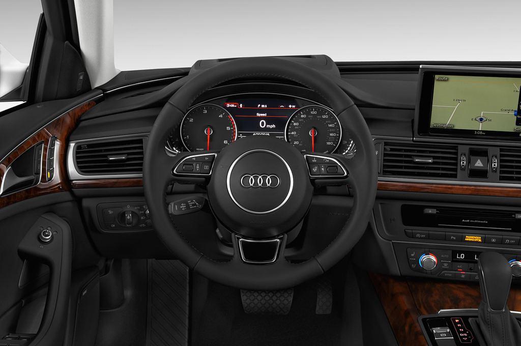 Audi A6 (Baujahr 2016) Competition 4 Türen Lenkrad