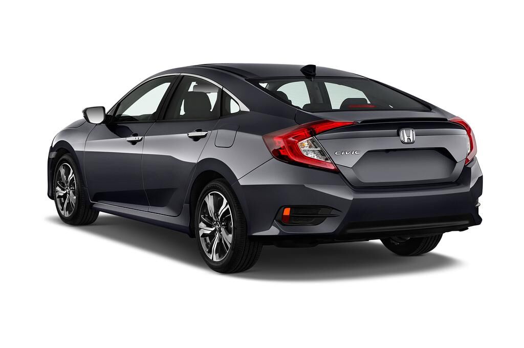 Honda Civic (Baujahr 2019) Elegance 4 Türen seitlich hinten