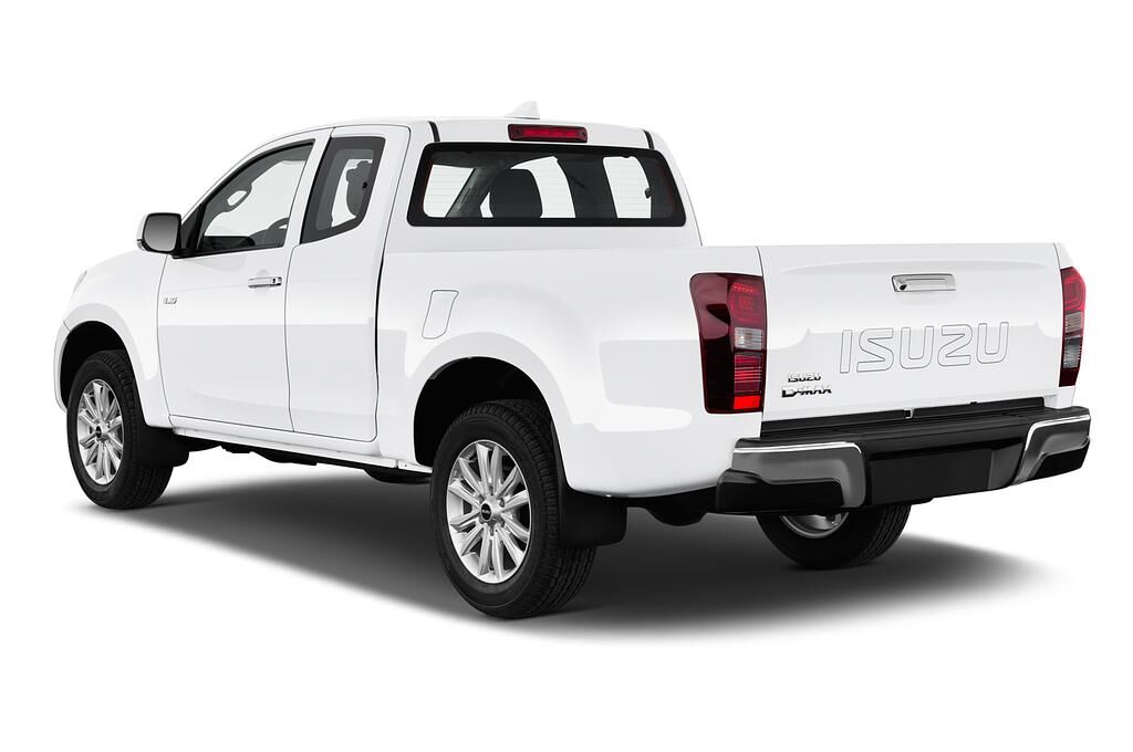 Isuzu D-Max (Baujahr 2019) Custom 2 Türen seitlich hinten