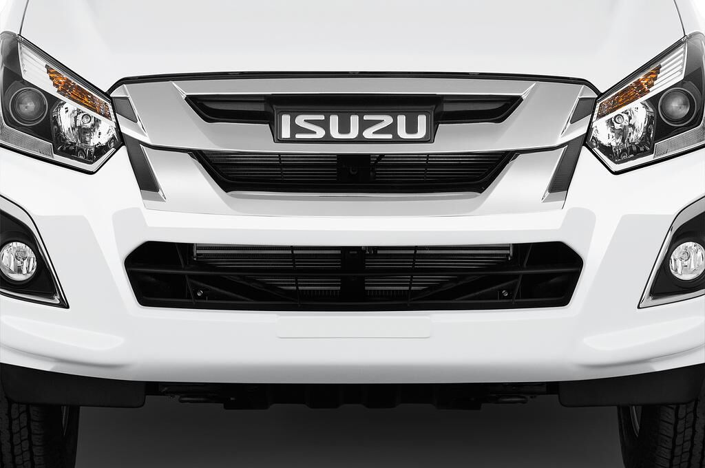 Isuzu D-Max (Baujahr 2019) Custom 2 Türen Kühlergrill und Scheinwerfer