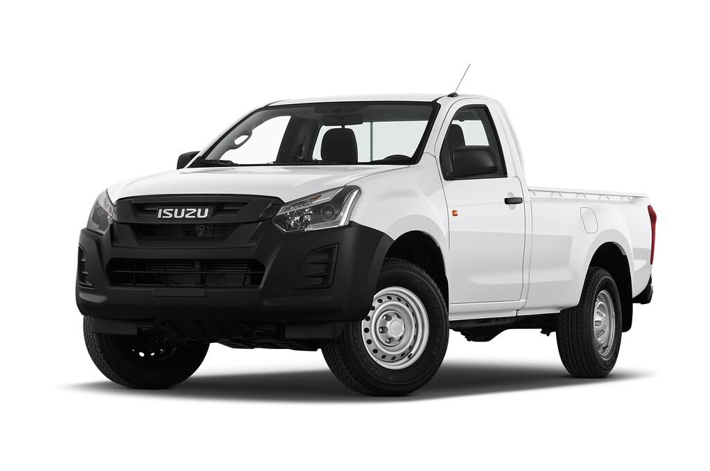 Isuzu D-Max (Baujahr 2019) Basic 2 Türen seitlich vorne mit Felge