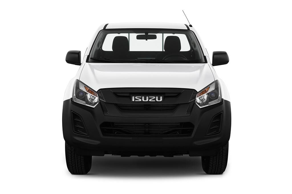 Isuzu D-Max (Baujahr 2019) Basic 2 Türen Frontansicht