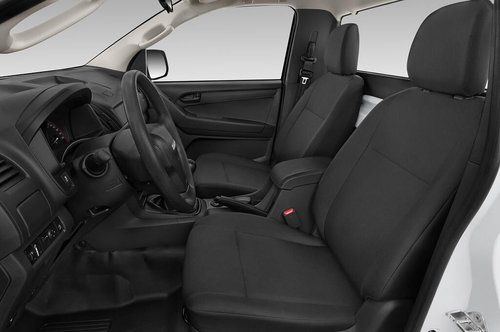Isuzu D-Max (Baujahr 2019) Basic 2 Türen Vordersitze