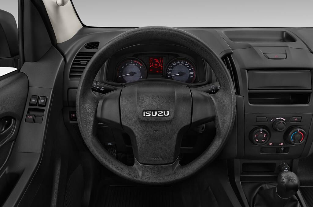 Isuzu D-Max (Baujahr 2019) Basic 2 Türen Lenkrad