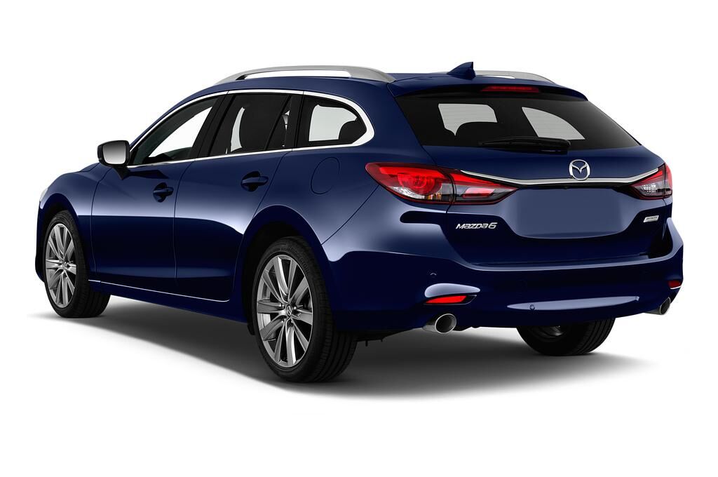 Mazda Mazda6 (Baujahr 2019) Sports-Line 5 Türen seitlich hinten