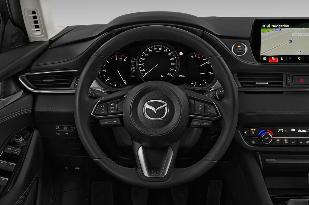 Mazda Mazda6 (Baujahr 2019) Sports-Line 5 Türen Lenkrad