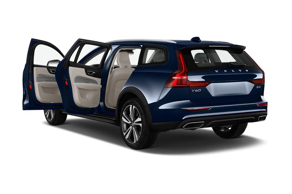 Volvo V60 Crosscountry (Baujahr 2019) - 5 Türen Tür geöffnet