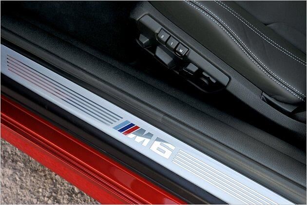 Die M6-Einstiegsleisten gehören zum Serienumfang